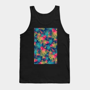 Colorful Tropical Summer | Urban Finery Tank Top